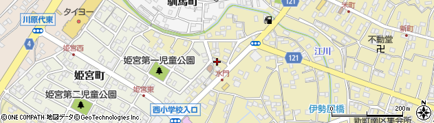 茨城県龍ケ崎市水門7865周辺の地図