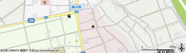 埼玉県吉川市上笹塚1731周辺の地図