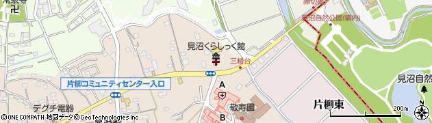 埼玉県さいたま市見沼区片柳1266周辺の地図