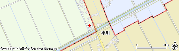 茨城県稲敷市清水1537周辺の地図