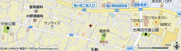 茨城県龍ケ崎市2886周辺の地図