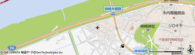 千葉県香取郡神崎町神崎本宿2307周辺の地図