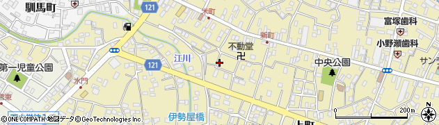 茨城県龍ケ崎市4463-2周辺の地図