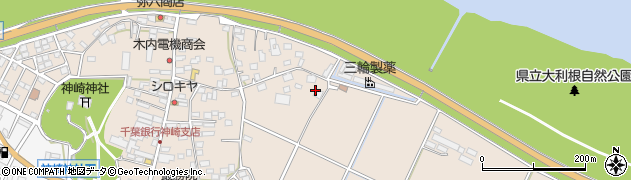 千葉県香取郡神崎町神崎本宿2133周辺の地図