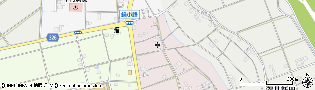 埼玉県吉川市上笹塚1730周辺の地図