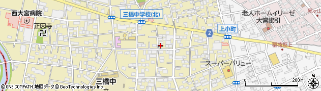 埼玉県さいたま市大宮区三橋1丁目1420-2周辺の地図