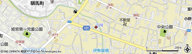 茨城県龍ケ崎市水門7785周辺の地図