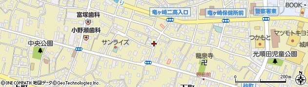 茨城県龍ケ崎市2897周辺の地図