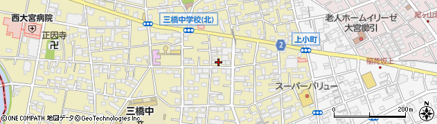 埼玉県さいたま市大宮区三橋1丁目1420-1周辺の地図