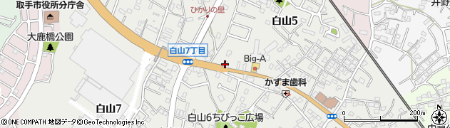 岩田屋・酒店周辺の地図