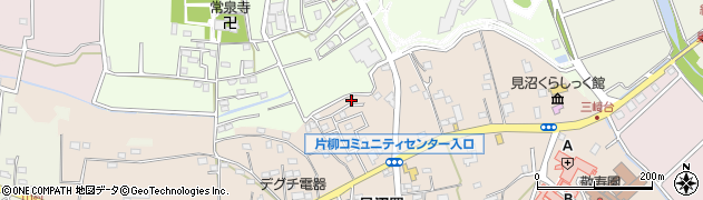 埼玉県さいたま市見沼区片柳1205周辺の地図