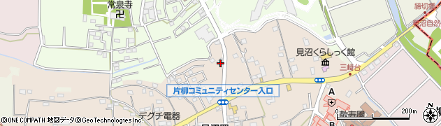埼玉県さいたま市見沼区片柳1222周辺の地図
