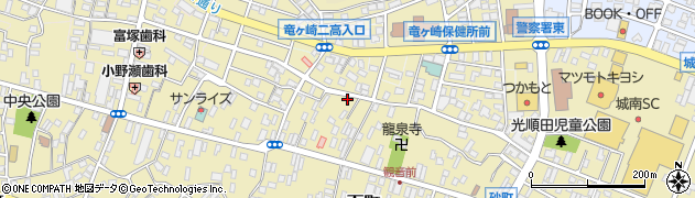 茨城県龍ケ崎市2887周辺の地図