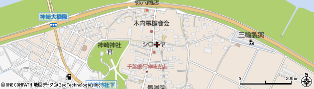 千葉県香取郡神崎町神崎本宿2048-3周辺の地図