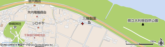 千葉県香取郡神崎町神崎本宿3110周辺の地図