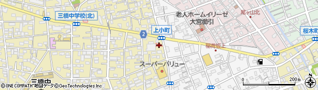 埼玉県さいたま市大宮区三橋1丁目1507周辺の地図