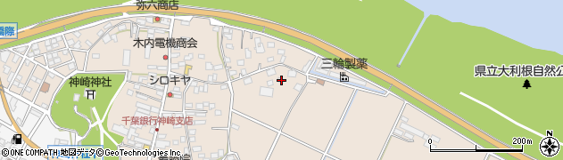千葉県香取郡神崎町神崎本宿1791周辺の地図