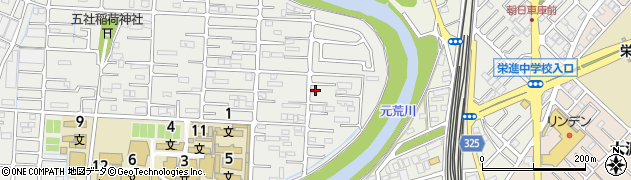 埼玉県越谷市南荻島3255周辺の地図