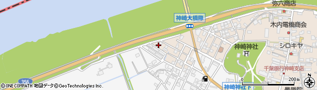 千葉県香取郡神崎町神崎本宿2306周辺の地図
