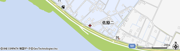千葉県香取市佐原ニ6568周辺の地図