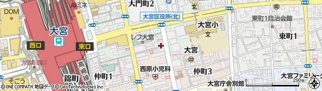 アコール鍼灸治療院周辺の地図