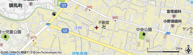 茨城県龍ケ崎市4463-11周辺の地図
