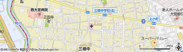 埼玉県さいたま市大宮区三橋1丁目1331周辺の地図