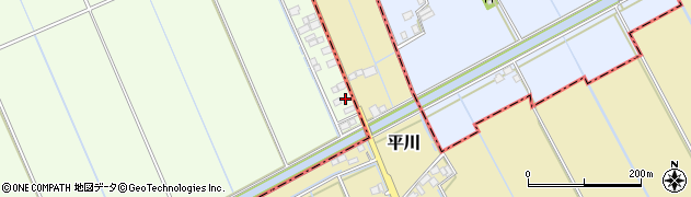茨城県稲敷市清水1536周辺の地図