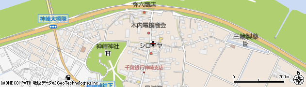 千葉県香取郡神崎町神崎本宿2047周辺の地図