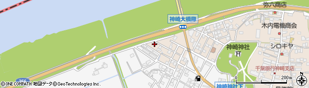 千葉県香取郡神崎町神崎本宿2308周辺の地図