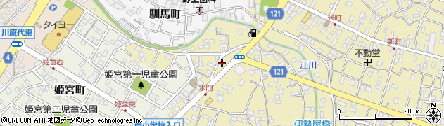 茨城県龍ケ崎市水門7839周辺の地図