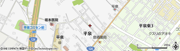 神栖写真　平泉店周辺の地図