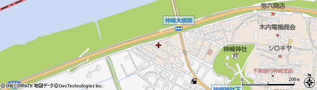 千葉県香取郡神崎町神崎本宿2301周辺の地図