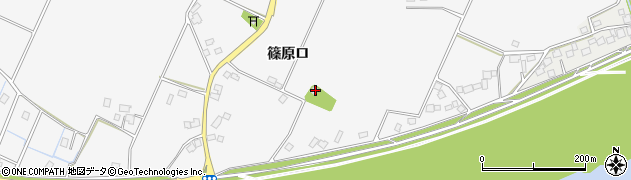 千葉県香取市篠原ロ903周辺の地図