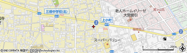 埼玉県さいたま市大宮区三橋1丁目1502周辺の地図