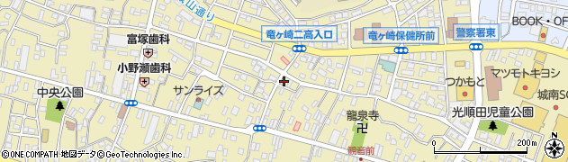 茨城県龍ケ崎市2946周辺の地図