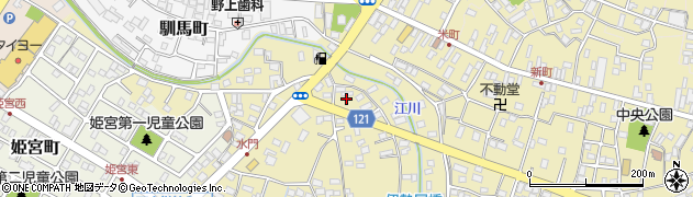 茨城県龍ケ崎市7797周辺の地図