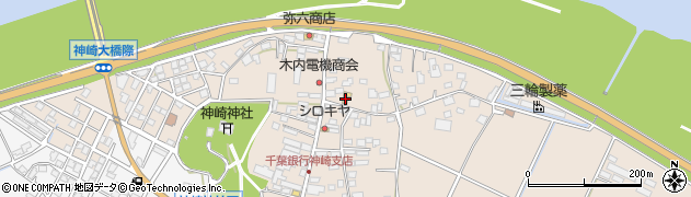 千葉県香取郡神崎町神崎本宿2149周辺の地図