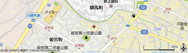 茨城県龍ケ崎市7910周辺の地図
