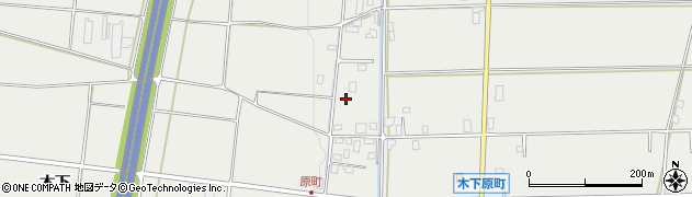 長野県上伊那郡箕輪町木下14147周辺の地図