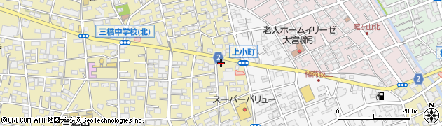埼玉県さいたま市大宮区三橋1丁目1504周辺の地図