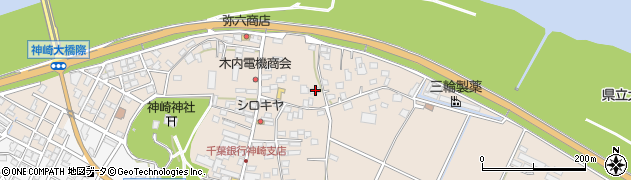 千葉県香取郡神崎町神崎本宿2146周辺の地図