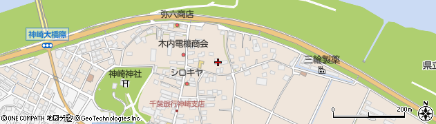 千葉県香取郡神崎町神崎本宿2147周辺の地図