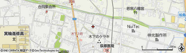 長野県上伊那郡箕輪町木下12307周辺の地図