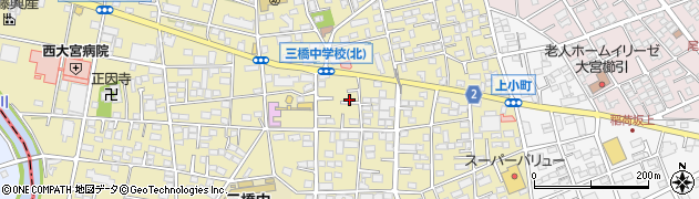 埼玉県さいたま市大宮区三橋1丁目1353周辺の地図