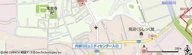埼玉県さいたま市見沼区片柳1227周辺の地図