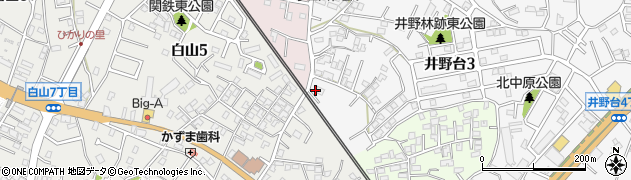 武蔵産業株式会社　取手営業所周辺の地図