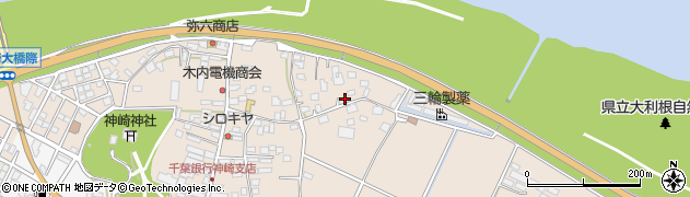 千葉県香取郡神崎町神崎本宿2140周辺の地図