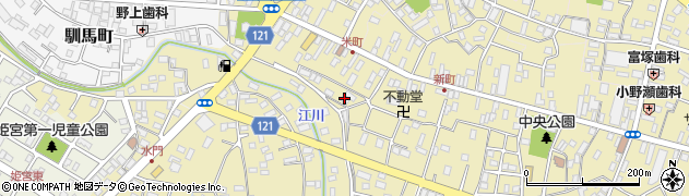 茨城県龍ケ崎市4575-4周辺の地図