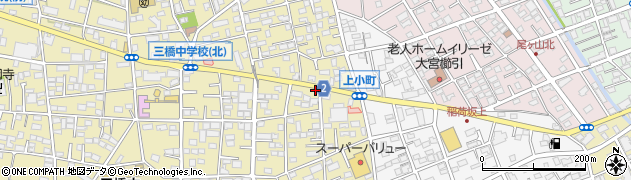 埼玉県さいたま市大宮区三橋1丁目1503周辺の地図